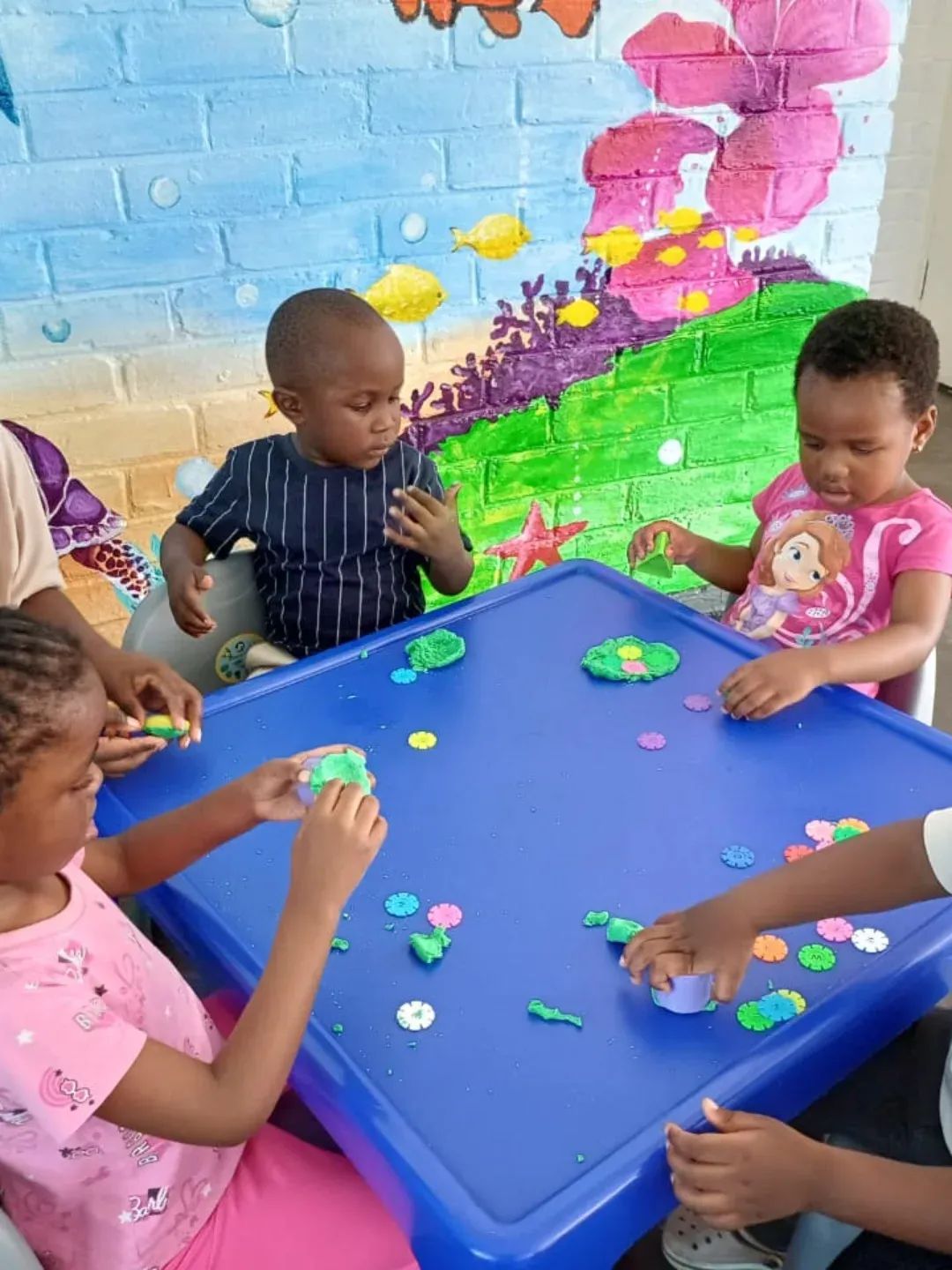 Joyful classroom